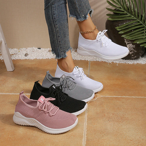 Lightweight Mesh Sneakers