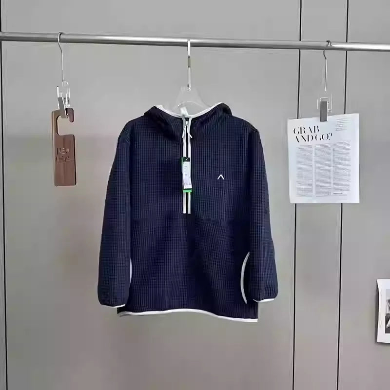 Zip-Up Fleece Hoodie