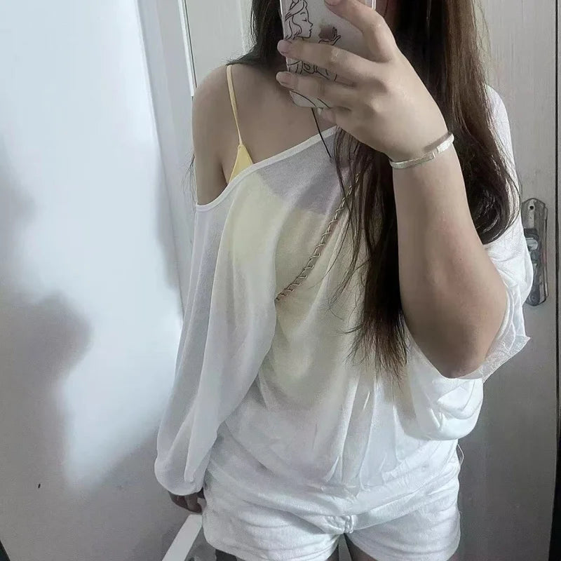 Oversized T-shirt for Women Casual