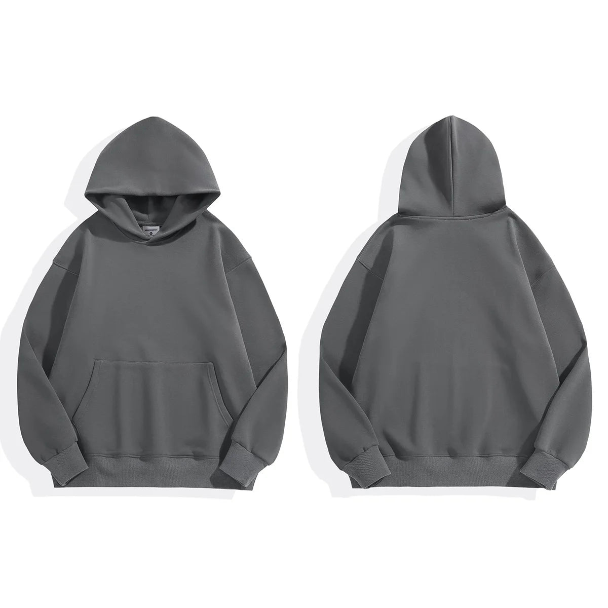 Heavyweight Cotton Pullover Hoodie