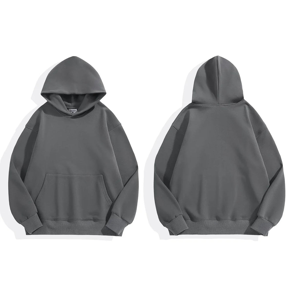Heavyweight Cotton Pullover Hoodie