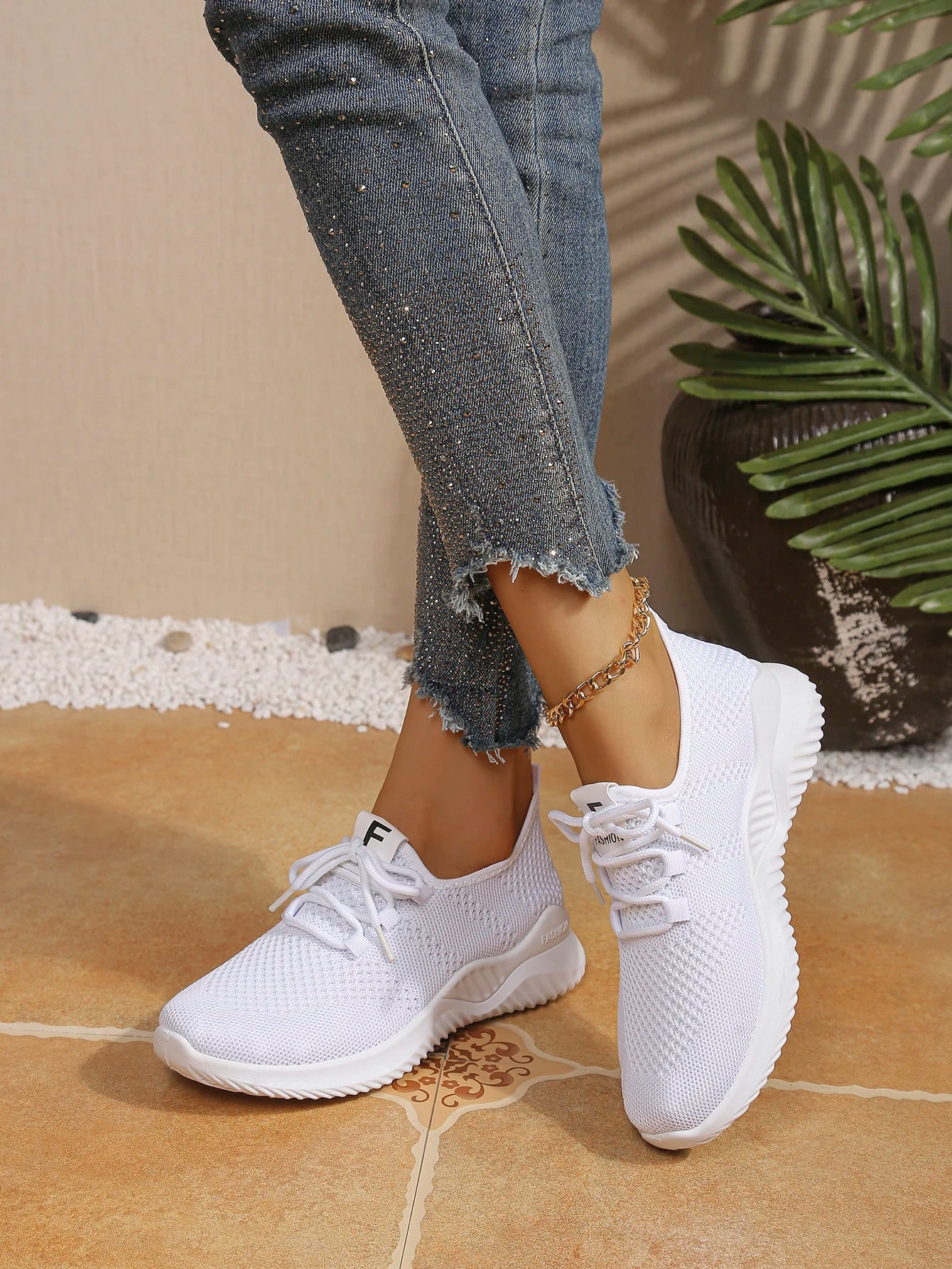 Lightweight Mesh Sneakers