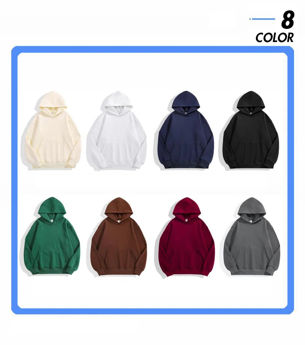 Heavyweight Cotton Pullover Hoodie