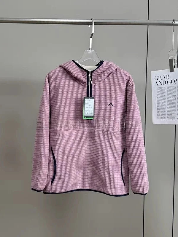 Zip-Up Fleece Hoodie