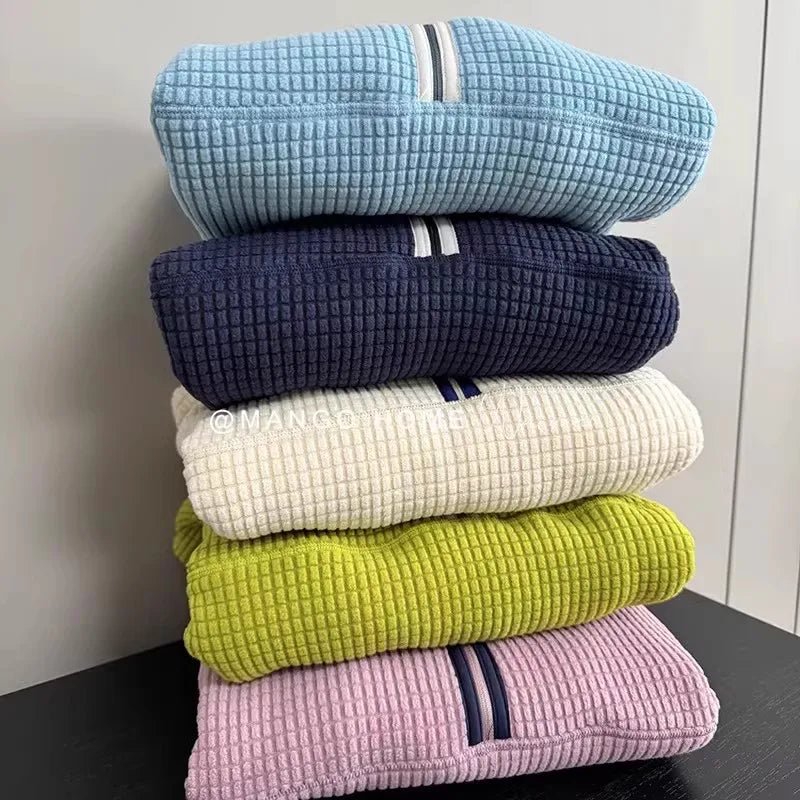 Zip-Up Fleece Hoodie