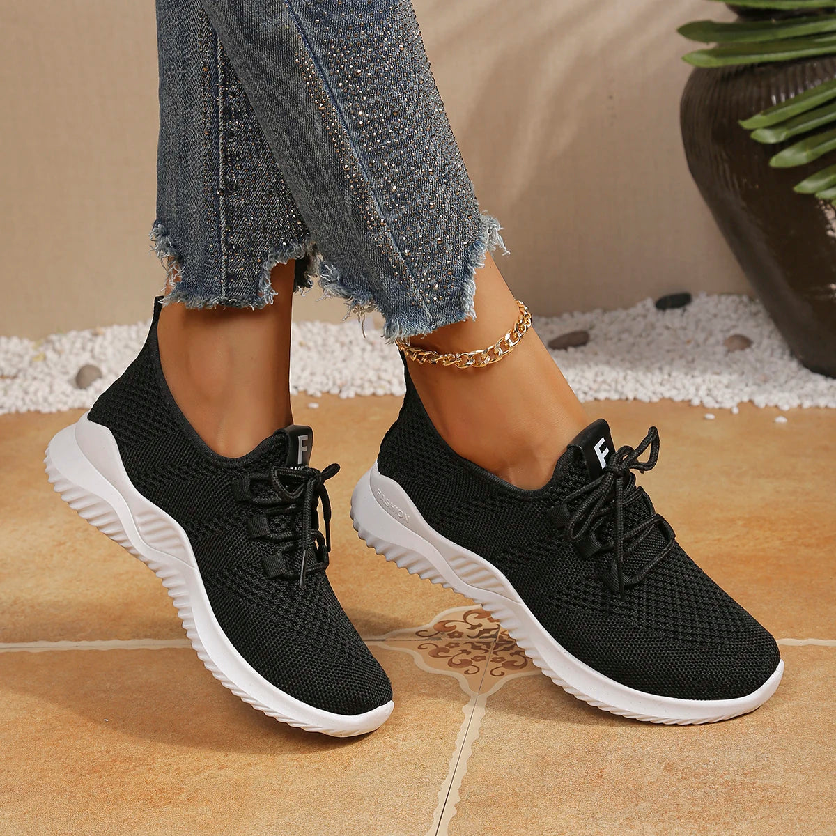 Lightweight Mesh Sneakers