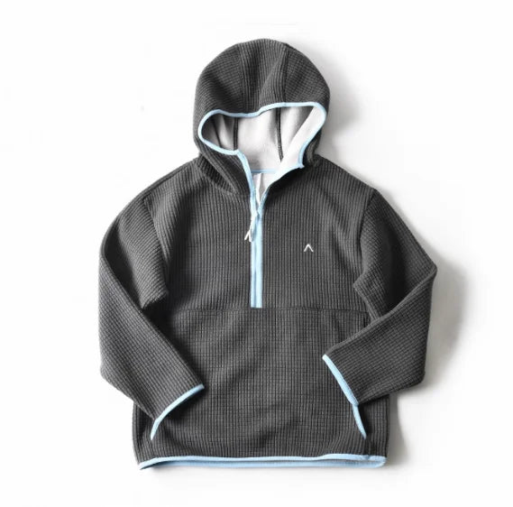 Zip-Up Fleece Hoodie