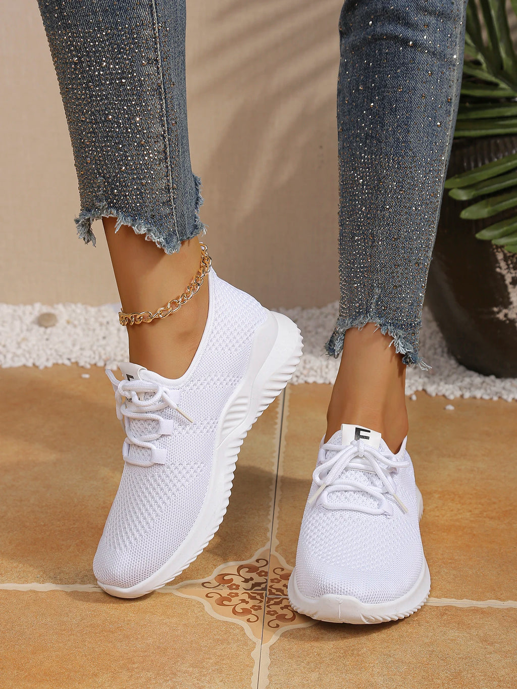 Lightweight Mesh Sneakers