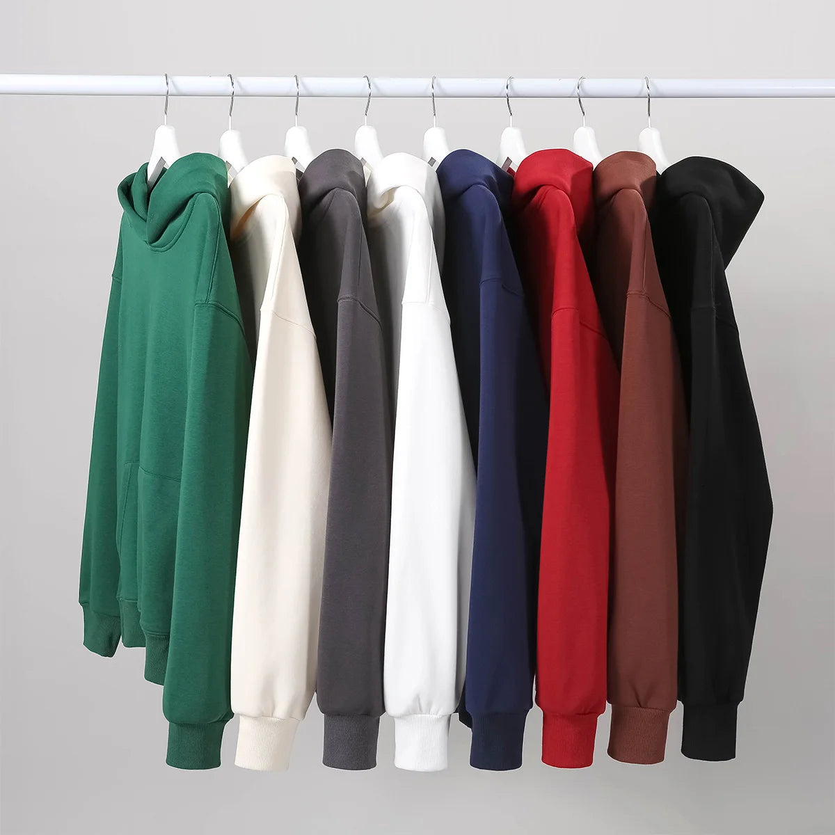 Heavyweight Cotton Pullover Hoodie