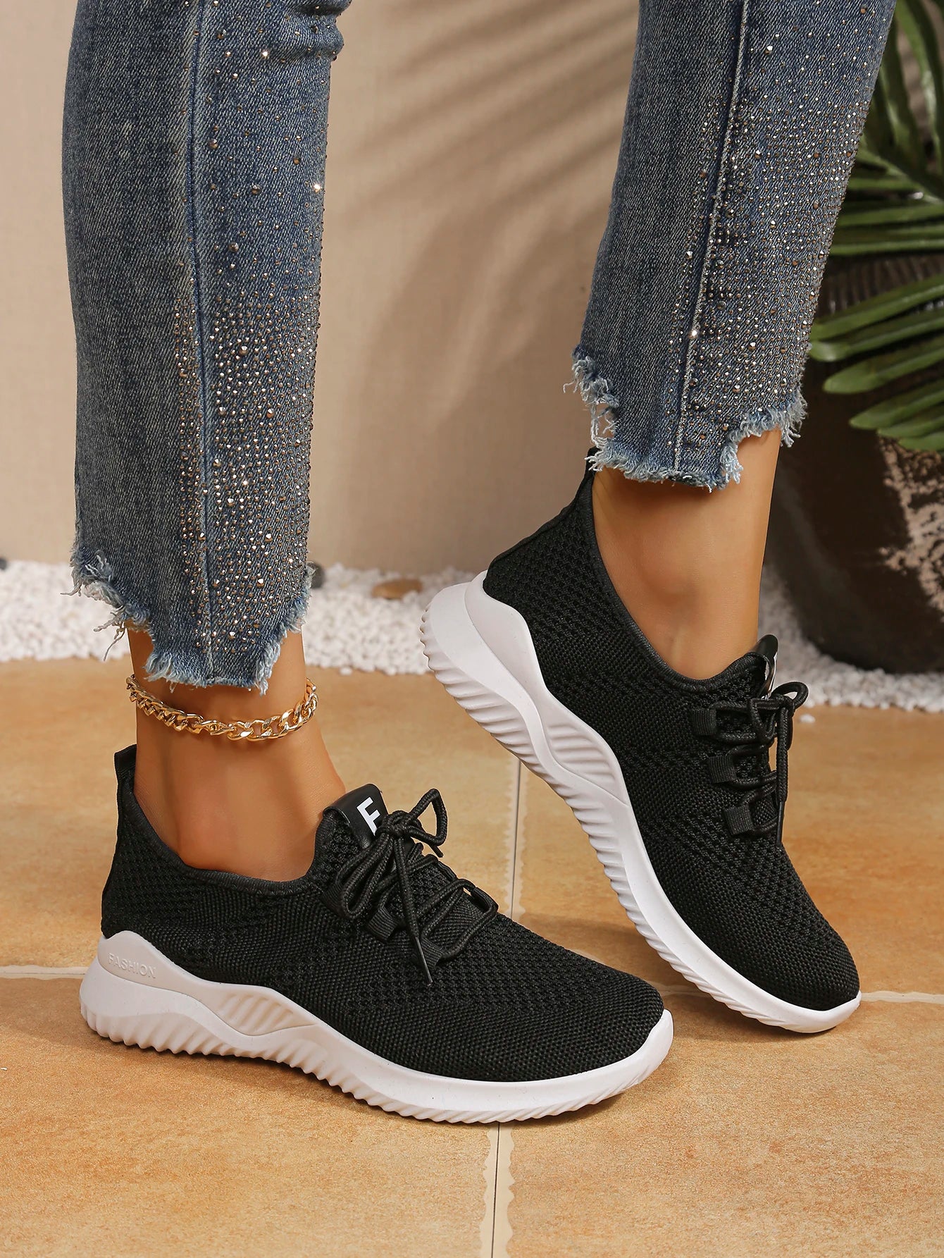 Lightweight Mesh Sneakers