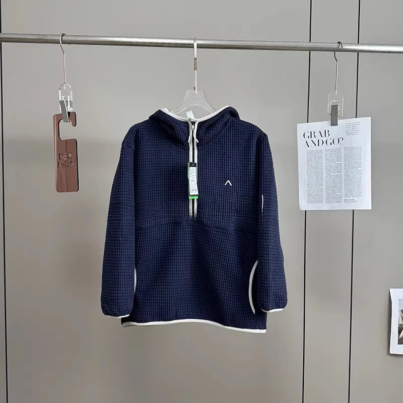 Zip-Up Fleece Hoodie