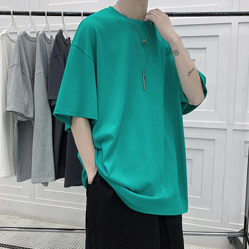 Relaxed Fit Cotton Tee