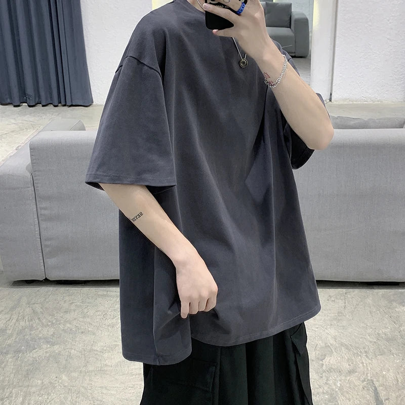Relaxed Fit Cotton Tee