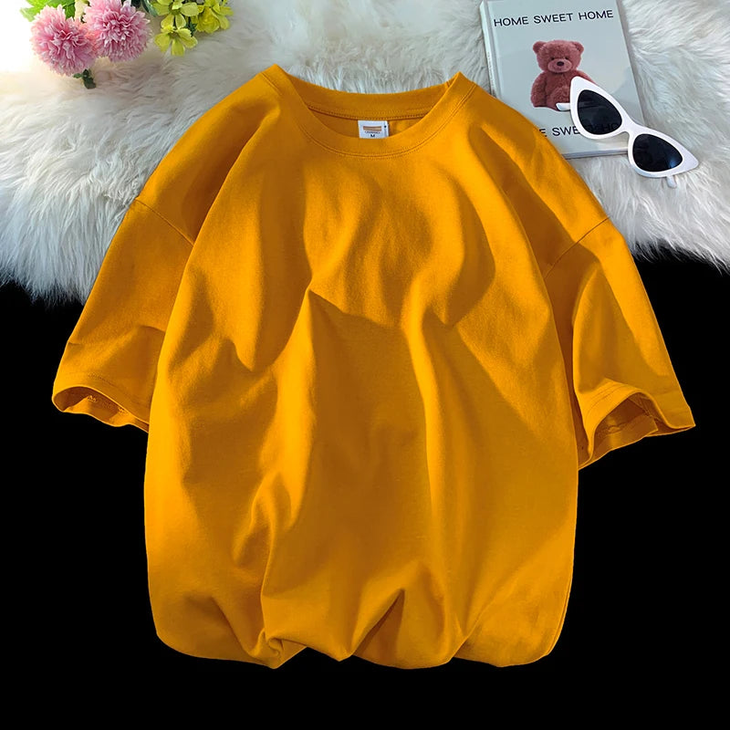 Relaxed Fit Cotton Tee