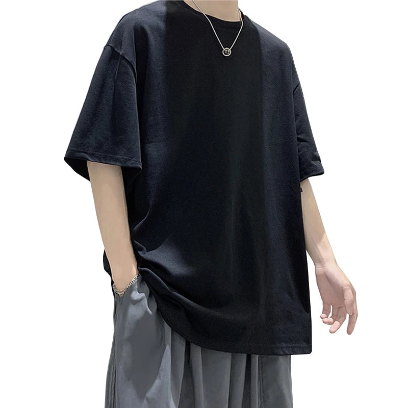 Relaxed Fit Cotton Tee