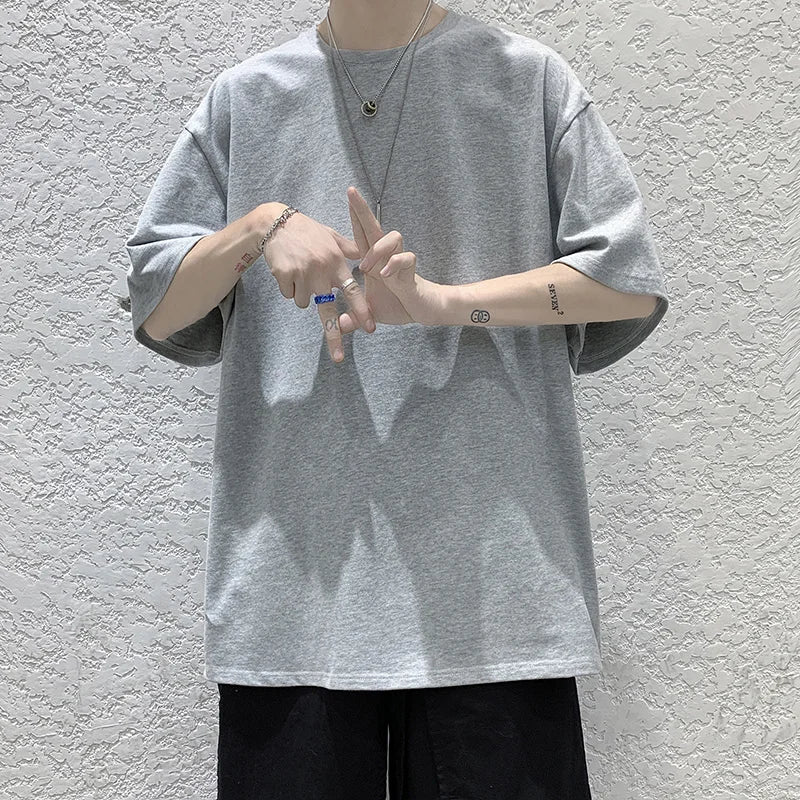 Relaxed Fit Cotton Tee