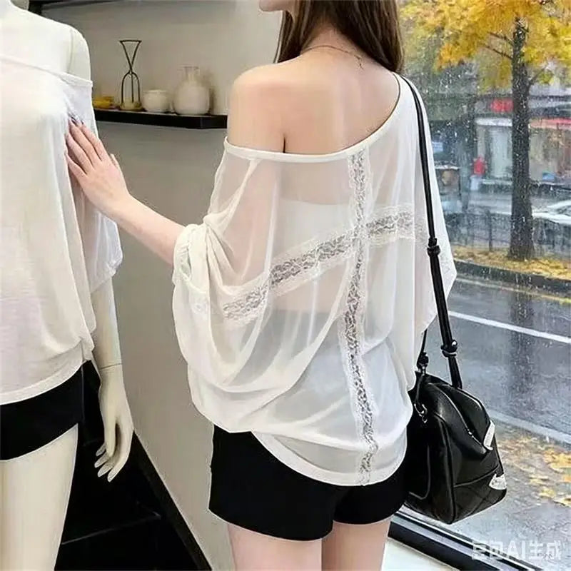 Oversized T-shirt for Women Casual